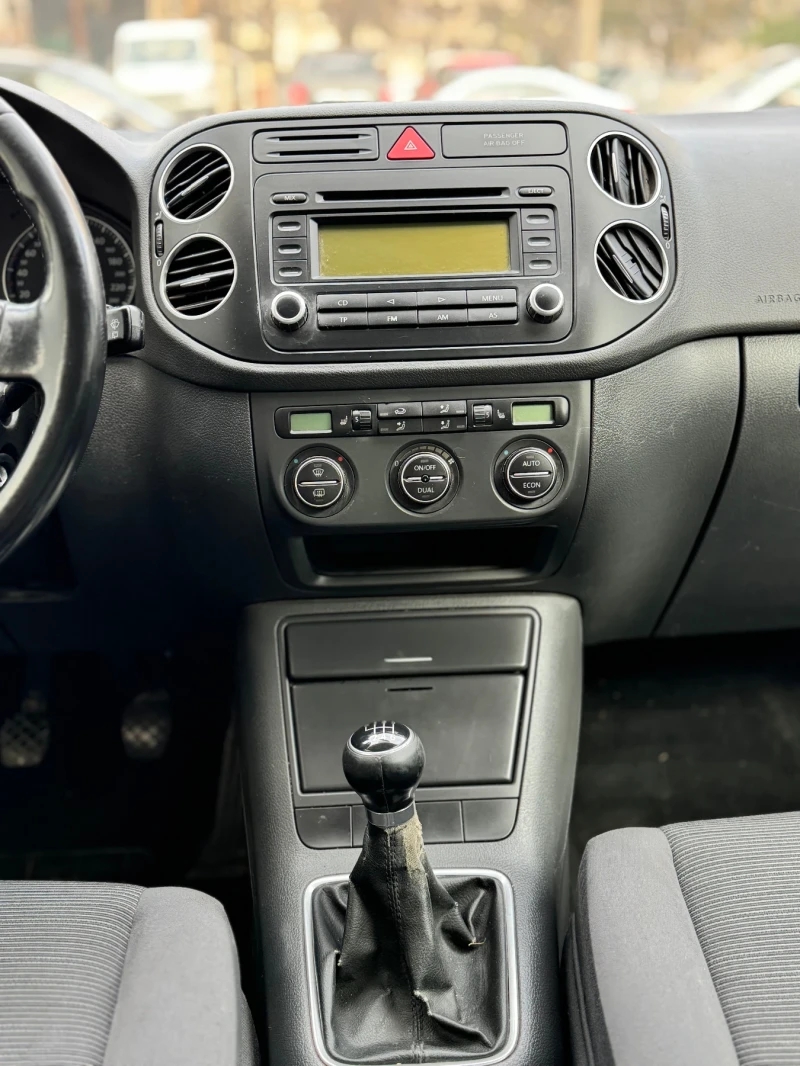 VW Golf Plus, снимка 7 - Автомобили и джипове - 48993158