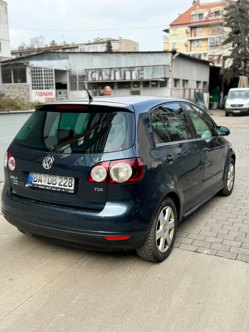 VW Golf Plus, снимка 4 - Автомобили и джипове - 48993158