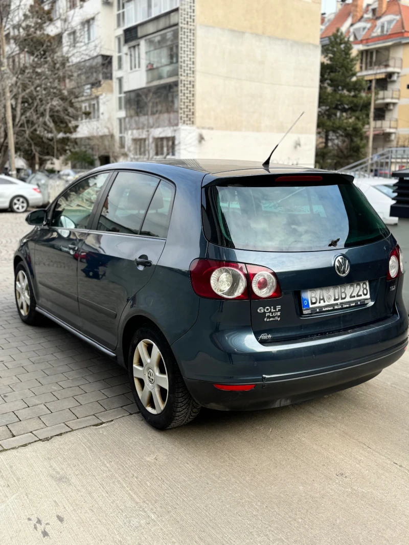 VW Golf Plus, снимка 5 - Автомобили и джипове - 48993158