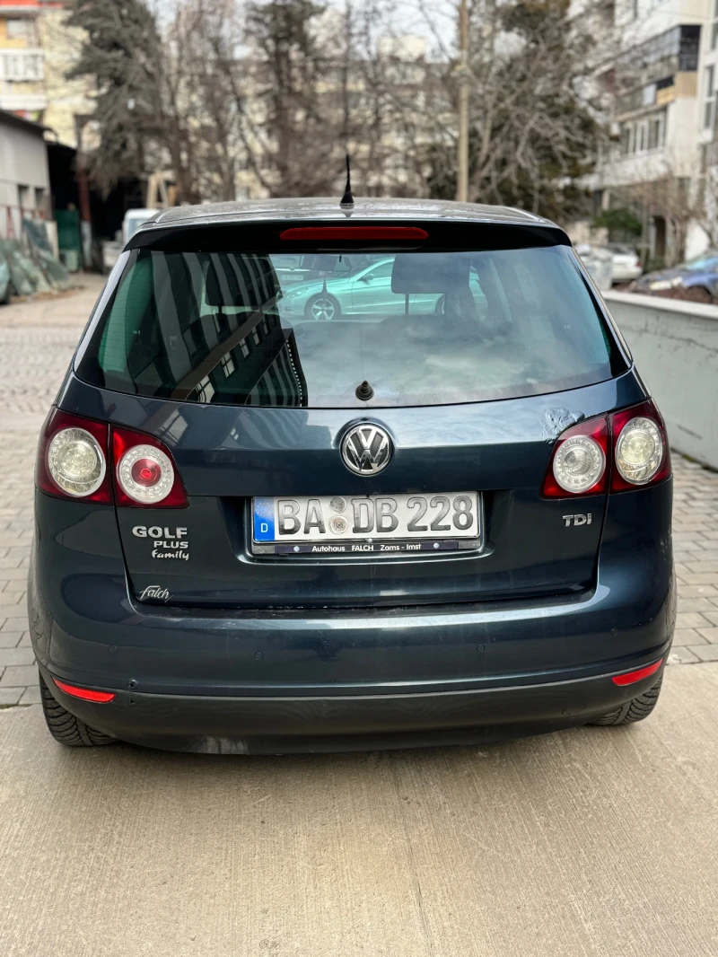 VW Golf Plus, снимка 6 - Автомобили и джипове - 48993158