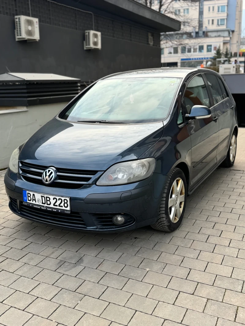 VW Golf Plus, снимка 1 - Автомобили и джипове - 48993158