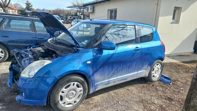 Suzuki Swift, снимка 5 - Автомобили и джипове - 49127633