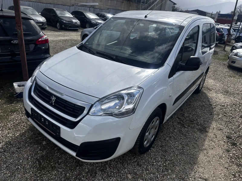 Peugeot Partner TEPE. 1, 6D Euro 6, снимка 2 - Автомобили и джипове - 49542386