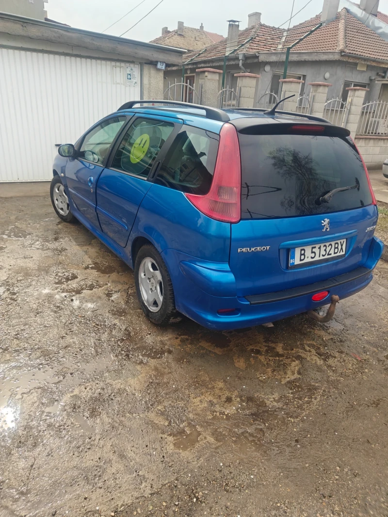 Peugeot 206, снимка 4 - Автомобили и джипове - 49589374