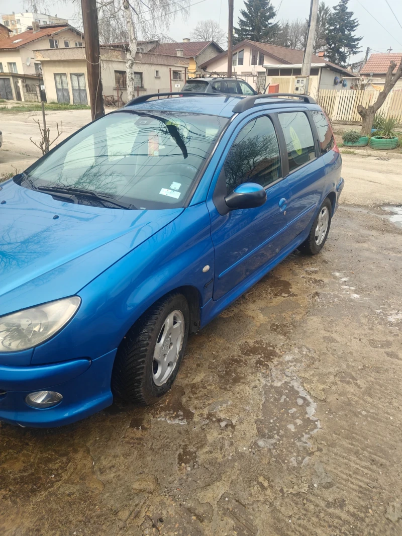 Peugeot 206, снимка 5 - Автомобили и джипове - 49589374