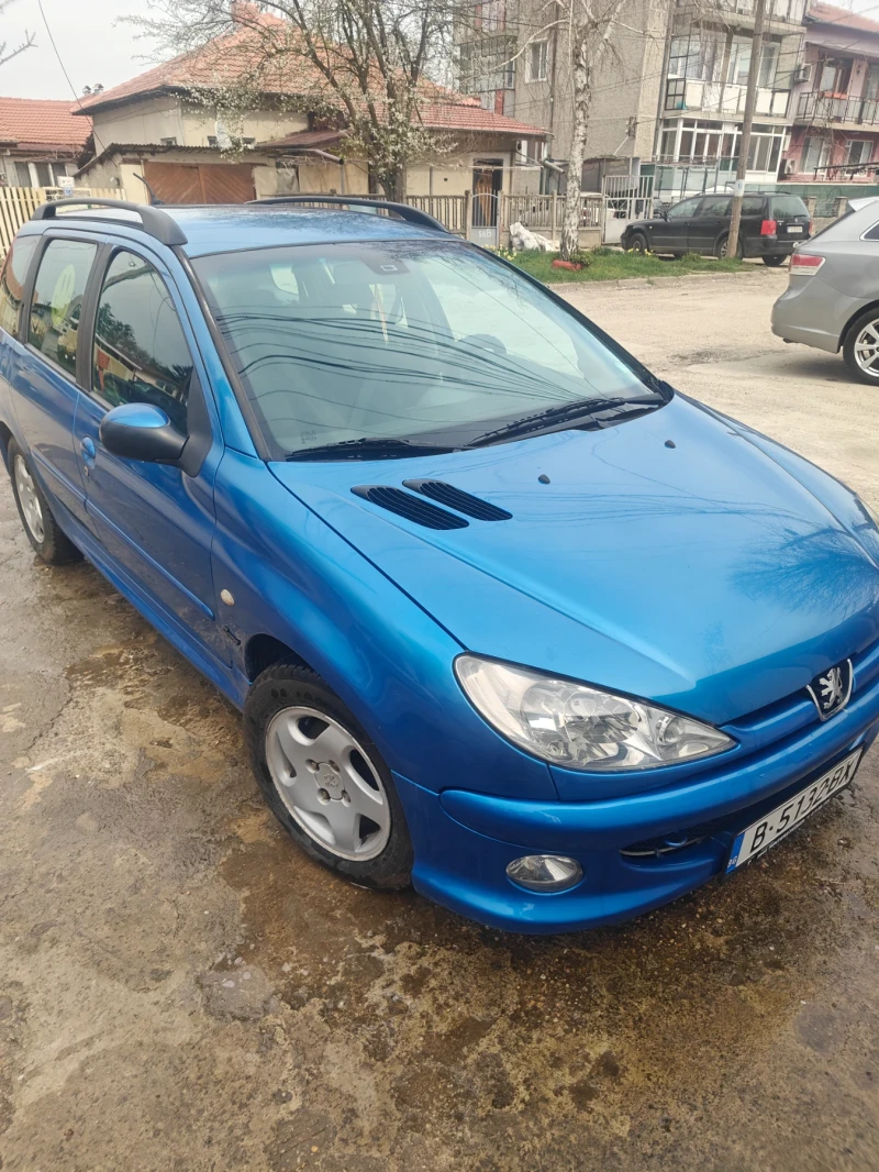 Peugeot 206, снимка 1 - Автомобили и джипове - 49589374