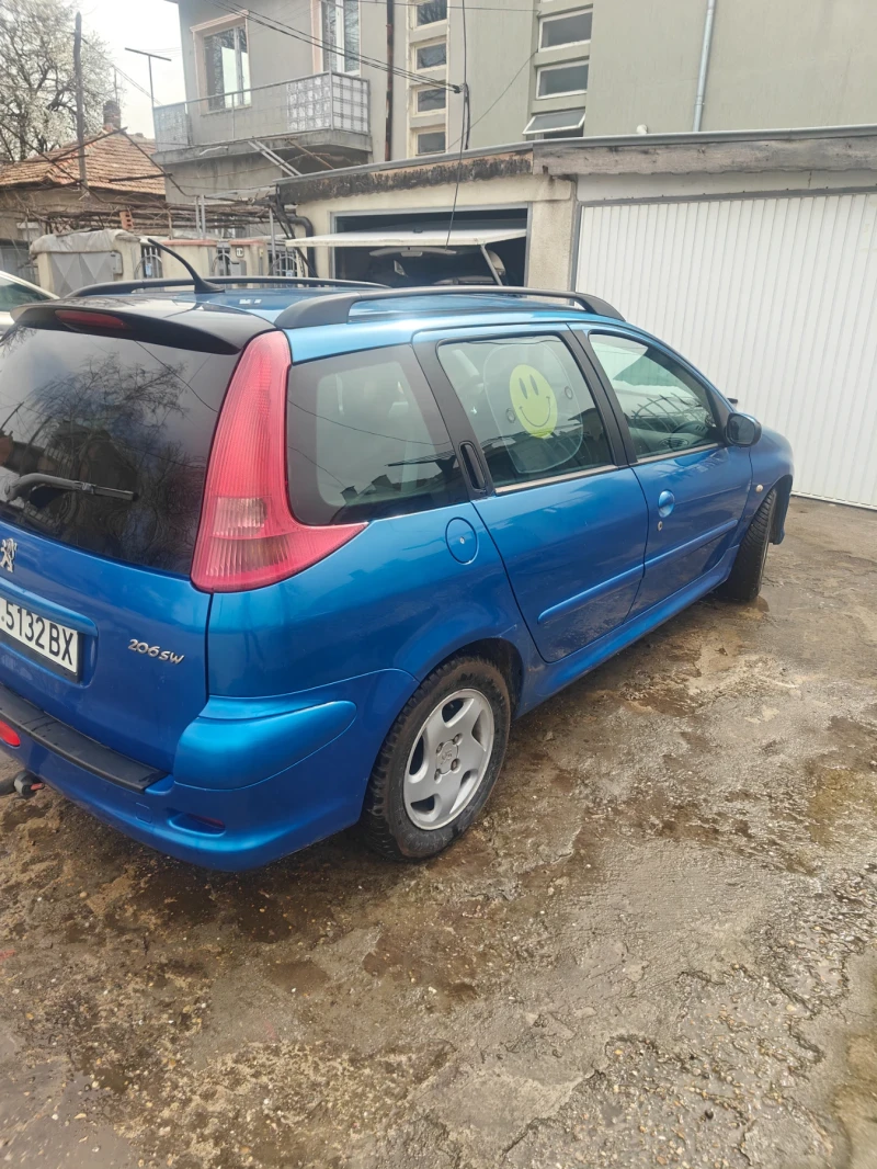 Peugeot 206, снимка 2 - Автомобили и джипове - 49589374