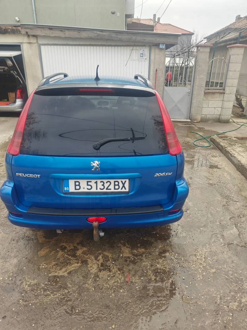 Peugeot 206, снимка 3 - Автомобили и джипове - 49589374