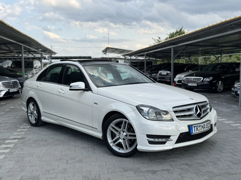 Mercedes-Benz C 180 AMG-PANO-REAL KM, снимка 2 - Автомобили и джипове - 50671314