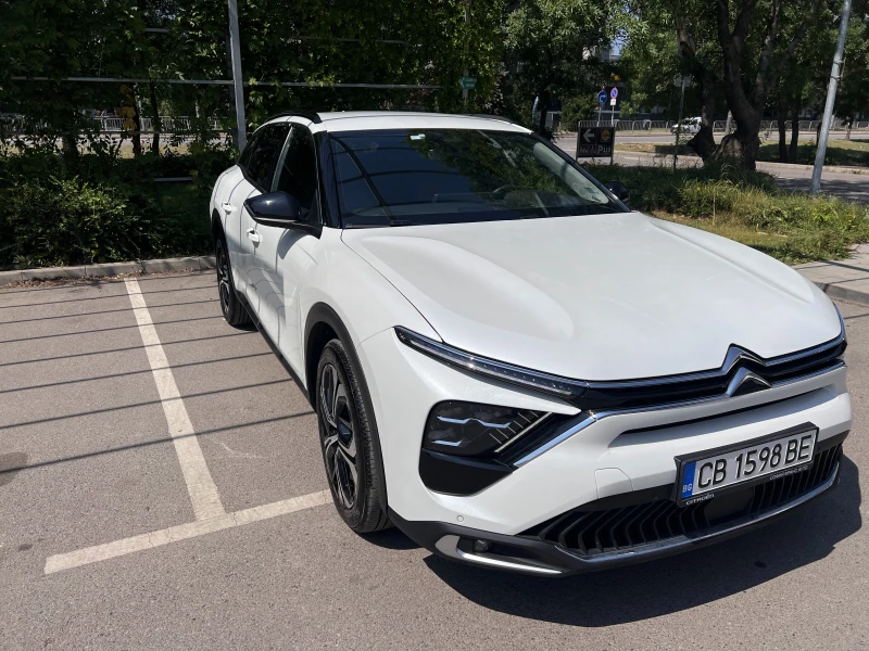 Citroen C5X SHINE, снимка 9 - Автомобили и джипове - 52664462