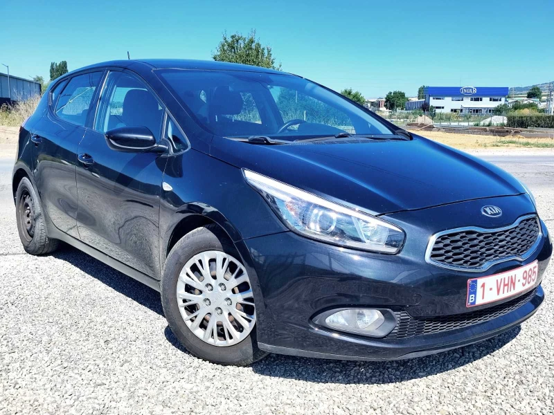 Kia Ceed 1.4CRDI* 90к.с.* EURO 5B, снимка 7 - Автомобили и джипове - 52077354