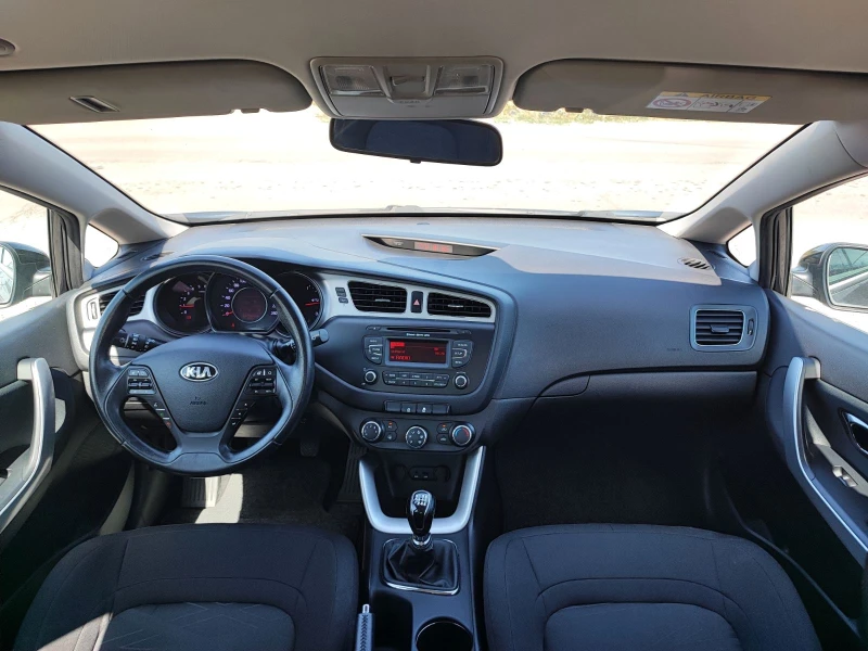 Kia Ceed 1.4CRDI* 90к.с.* EURO 5B, снимка 12 - Автомобили и джипове - 52077354