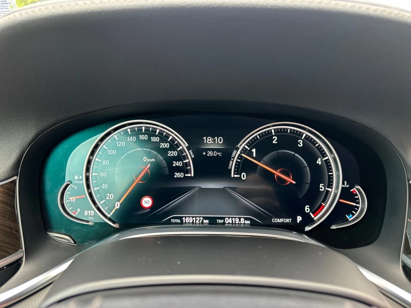 BMW 730 FULL X-DRIVE , снимка 12 - Автомобили и джипове - 51457916