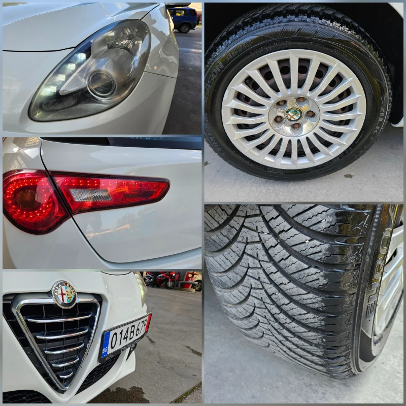 Alfa Romeo Giulietta JTD KLIMATIK/6skorosti/Euro-5, снимка 15 - Автомобили и джипове - 51748478