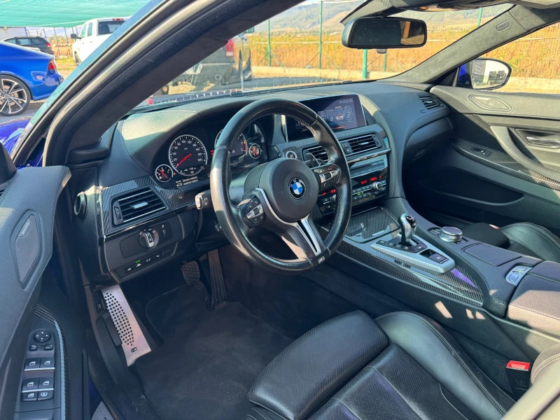 BMW M6 Gran Coupe* Facelift* FULL EXTRA* , снимка 9 - Автомобили и джипове - 51799151