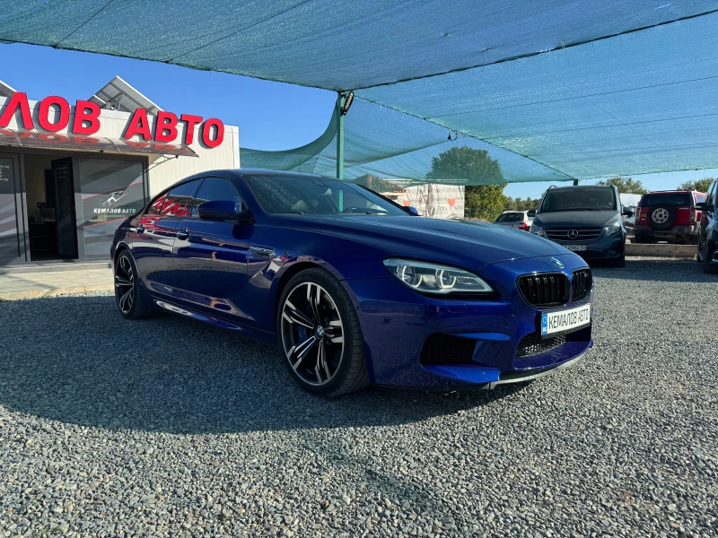 BMW M6 Gran Coupe* Facelift* FULL EXTRA* , снимка 8 - Автомобили и джипове - 51799151