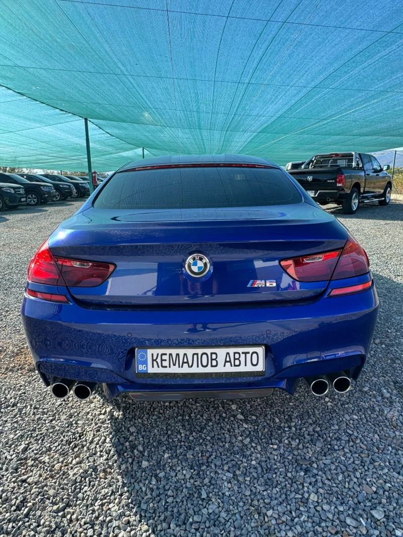BMW M6 Gran Coupe* Facelift* FULL EXTRA* , снимка 5 - Автомобили и джипове - 51799151