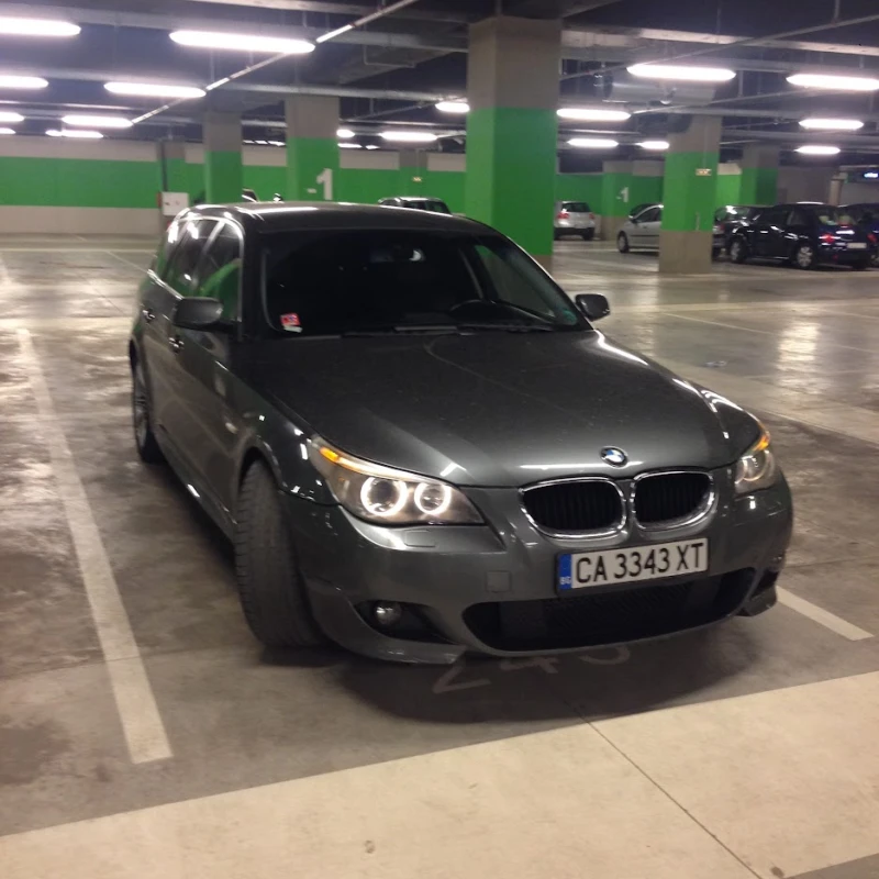 BMW 525, снимка 15 - Автомобили и джипове - 52450047