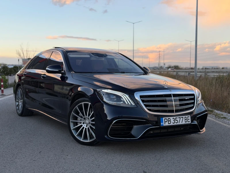 Mercedes-Benz S 500 AMG, снимка 2 - Автомобили и джипове - 52244472