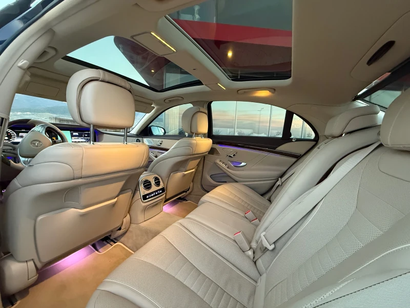 Mercedes-Benz S 500 AMG, снимка 9 - Автомобили и джипове - 52244472