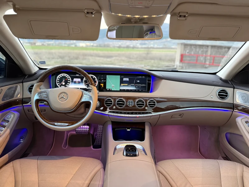 Mercedes-Benz S 500 AMG, снимка 10 - Автомобили и джипове - 52244472