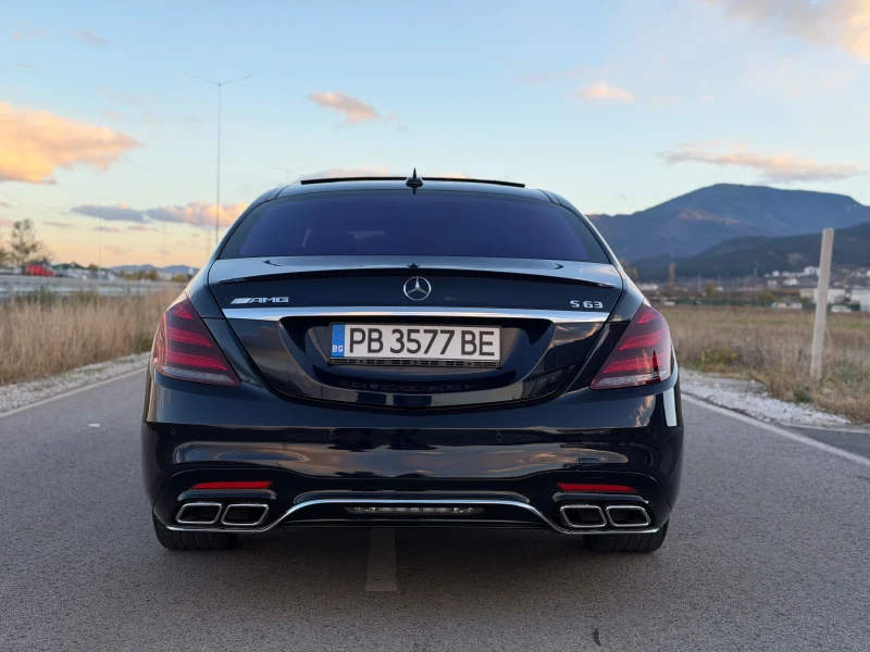Mercedes-Benz S 500 AMG, снимка 4 - Автомобили и джипове - 52244472