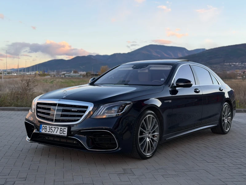 Mercedes-Benz S 500 AMG