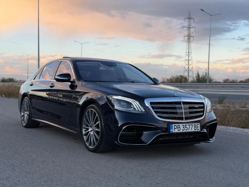 Mercedes-Benz S 500 AMG, снимка 8 - Автомобили и джипове - 52244472