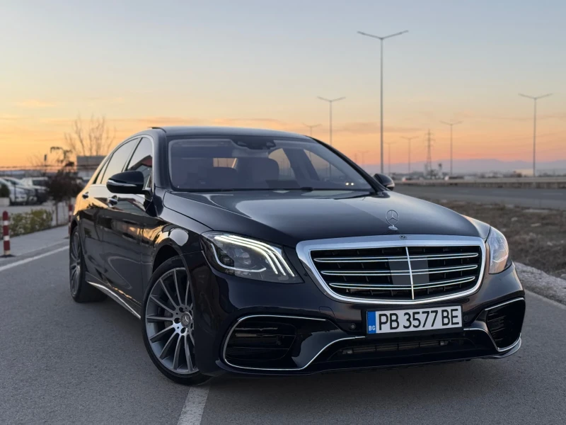 Mercedes-Benz S 500 AMG