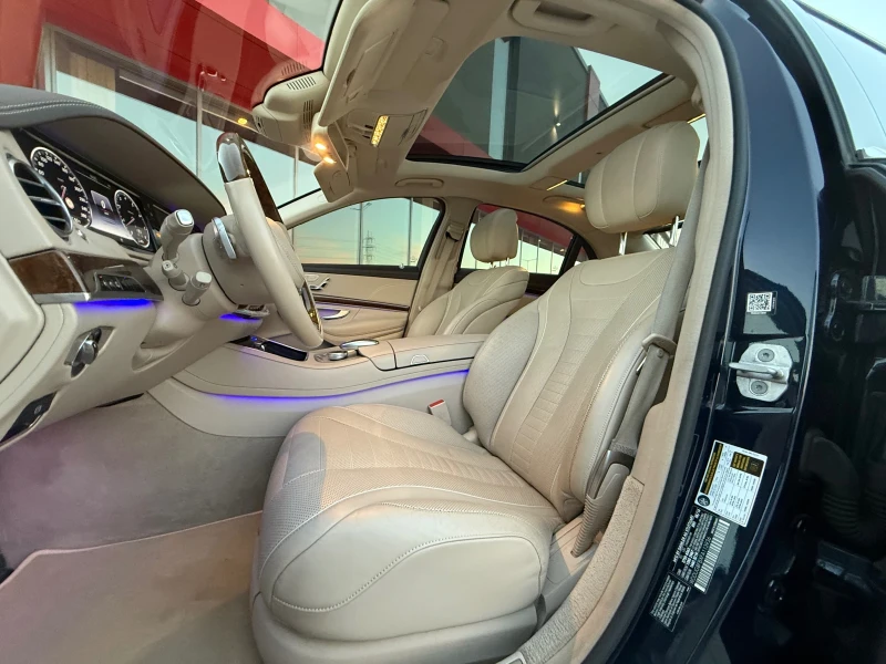 Mercedes-Benz S 500 AMG, снимка 14 - Автомобили и джипове - 52244472