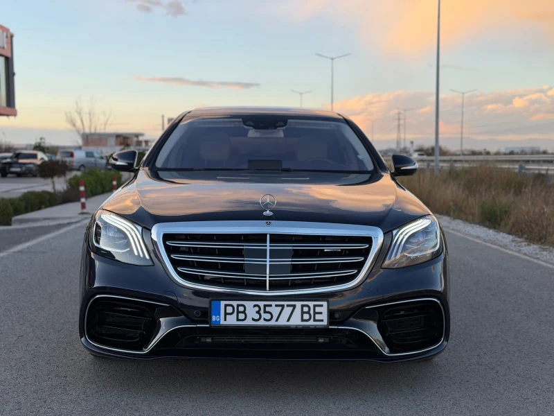 Mercedes-Benz S 500 AMG, снимка 7 - Автомобили и джипове - 52244472
