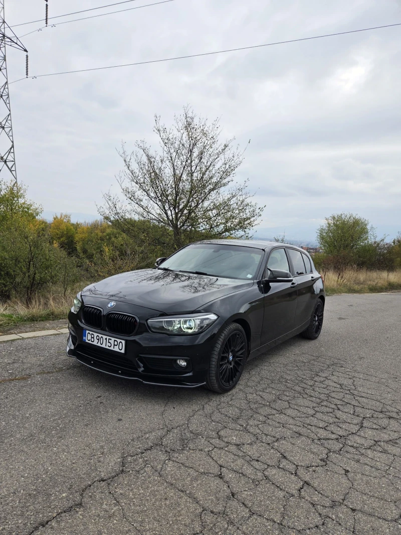 BMW 120 Face Sport Pack