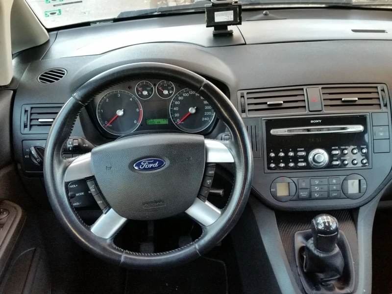 Ford C-max Ghia 1.6 TDCI 109 к.с, снимка 10 - Автомобили и джипове - 52710472