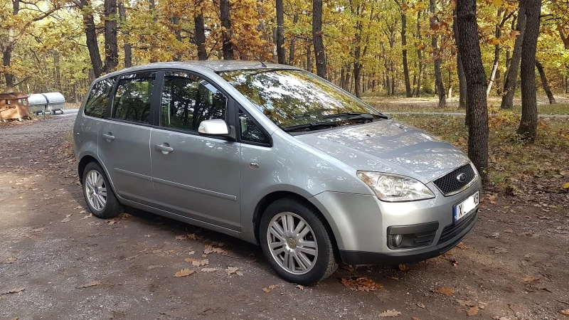 Ford C-max Ghia 1.6 TDCI 109 к.с, снимка 2 - Автомобили и джипове - 52710472