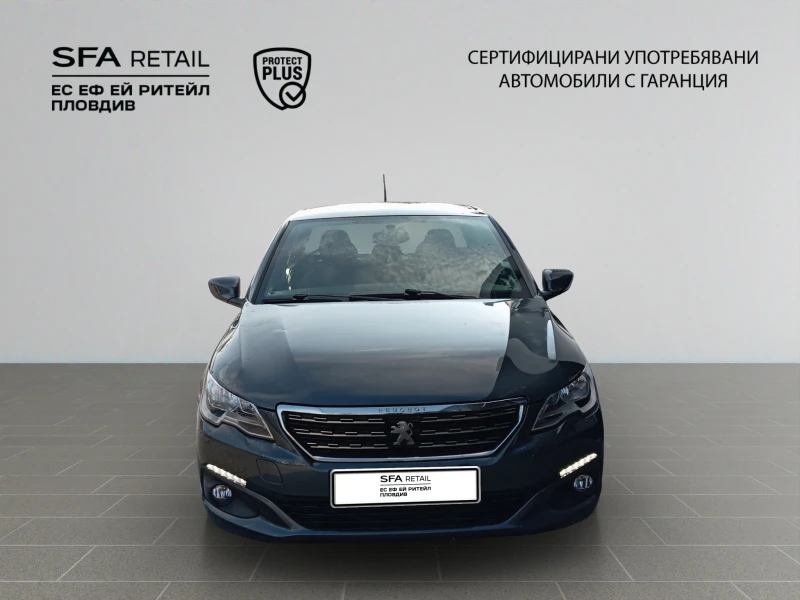 Peugeot 301 ALLURE 1, 6 VTI 115 EAT6 EURO6, снимка 8 - Автомобили и джипове - 52750083