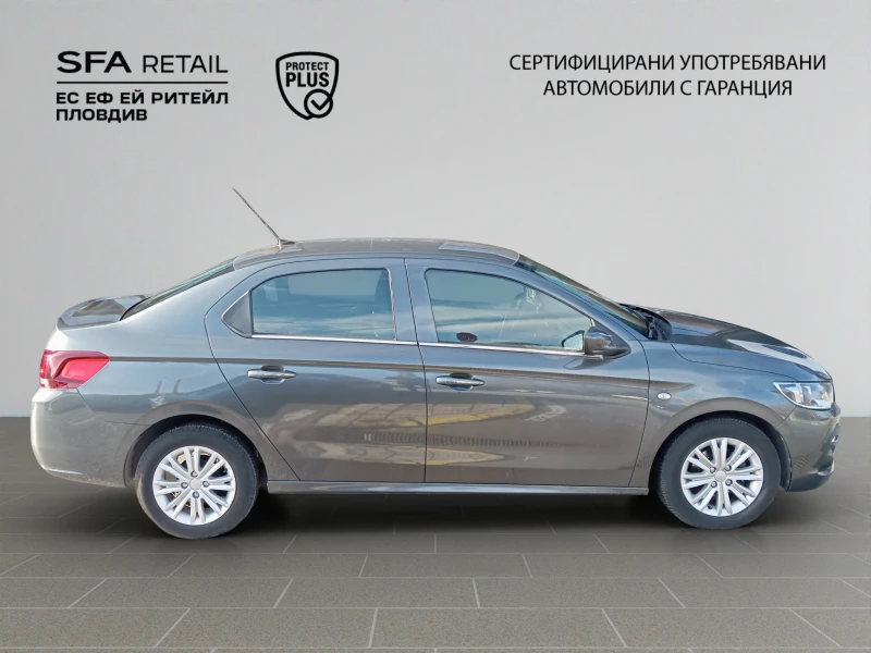 Peugeot 301 ALLURE 1, 6 VTI 115 EAT6 EURO6, снимка 6 - Автомобили и джипове - 52750083