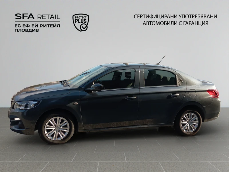 Peugeot 301 ALLURE 1, 6 VTI 115 EAT6 EURO6, снимка 2 - Автомобили и джипове - 52750083