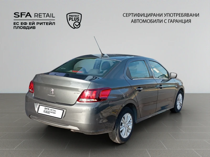 Peugeot 301 ALLURE 1, 6 VTI 115 EAT6 EURO6, снимка 5 - Автомобили и джипове - 52750083