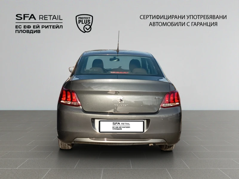 Peugeot 301 ALLURE 1, 6 VTI 115 EAT6 EURO6, снимка 4 - Автомобили и джипове - 52750083
