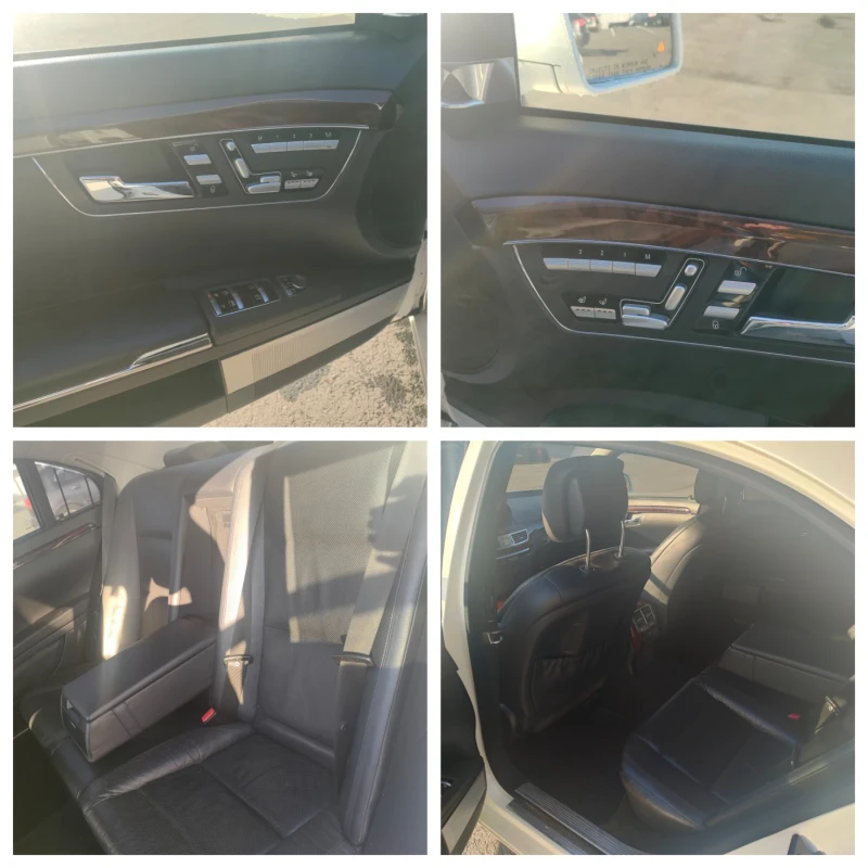Mercedes-Benz S 550 W221 * FACE* LONG* 4MATIC* , снимка 10 - Автомобили и джипове - 52753999
