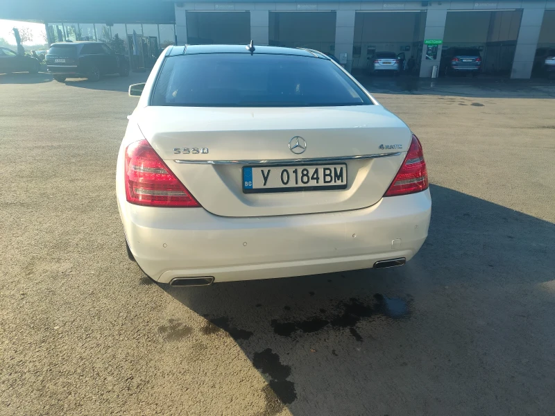 Mercedes-Benz S 550 W221 * FACE* LONG* 4MATIC* , снимка 3 - Автомобили и джипове - 52753999