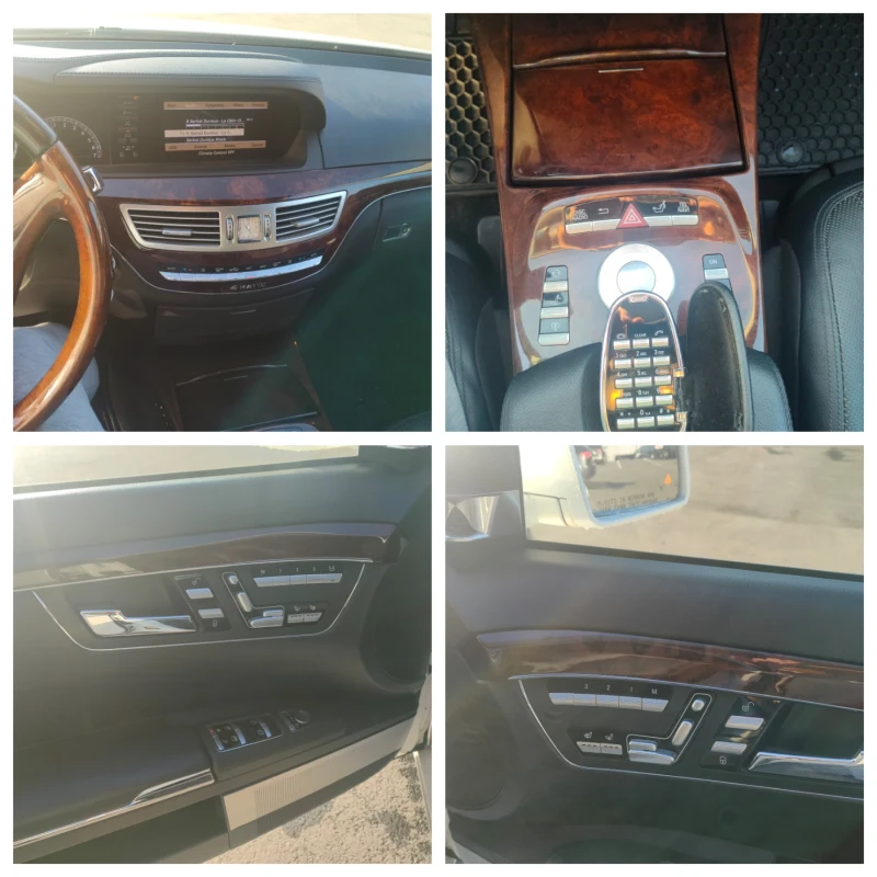 Mercedes-Benz S 550 W221 * FACE* LONG* 4MATIC* , снимка 8 - Автомобили и джипове - 52753999