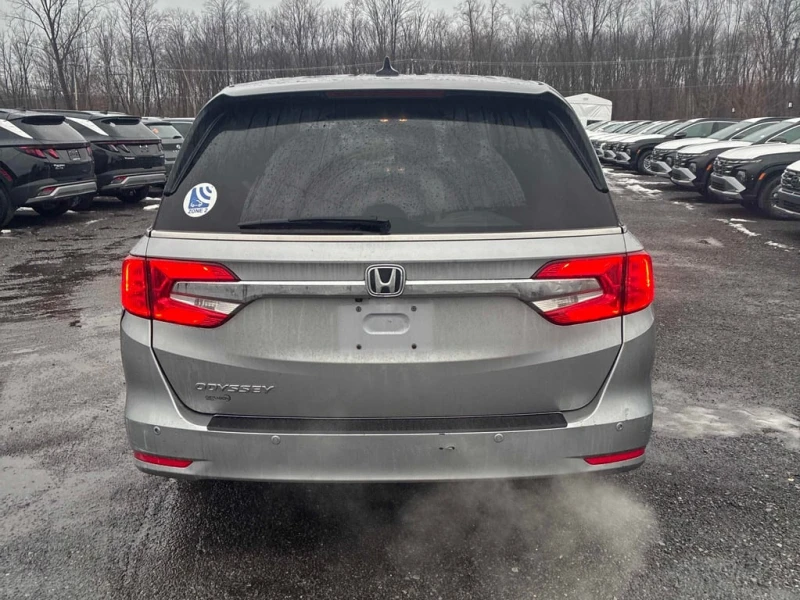 Honda Odyssey * EX L * CARFAX * БЕЗ ПЪРВОНАЧАЛНА ВНОСКА, снимка 4 - Автомобили и джипове - 53072662