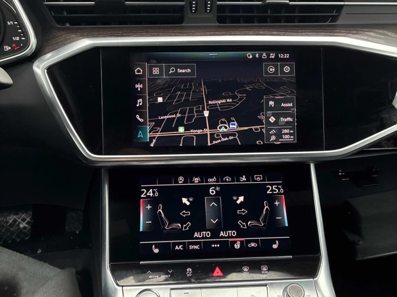 Audi A7 * Progressiv * CARFAX * ЦЕНА ДО БГ, снимка 10 - Автомобили и джипове - 53182066