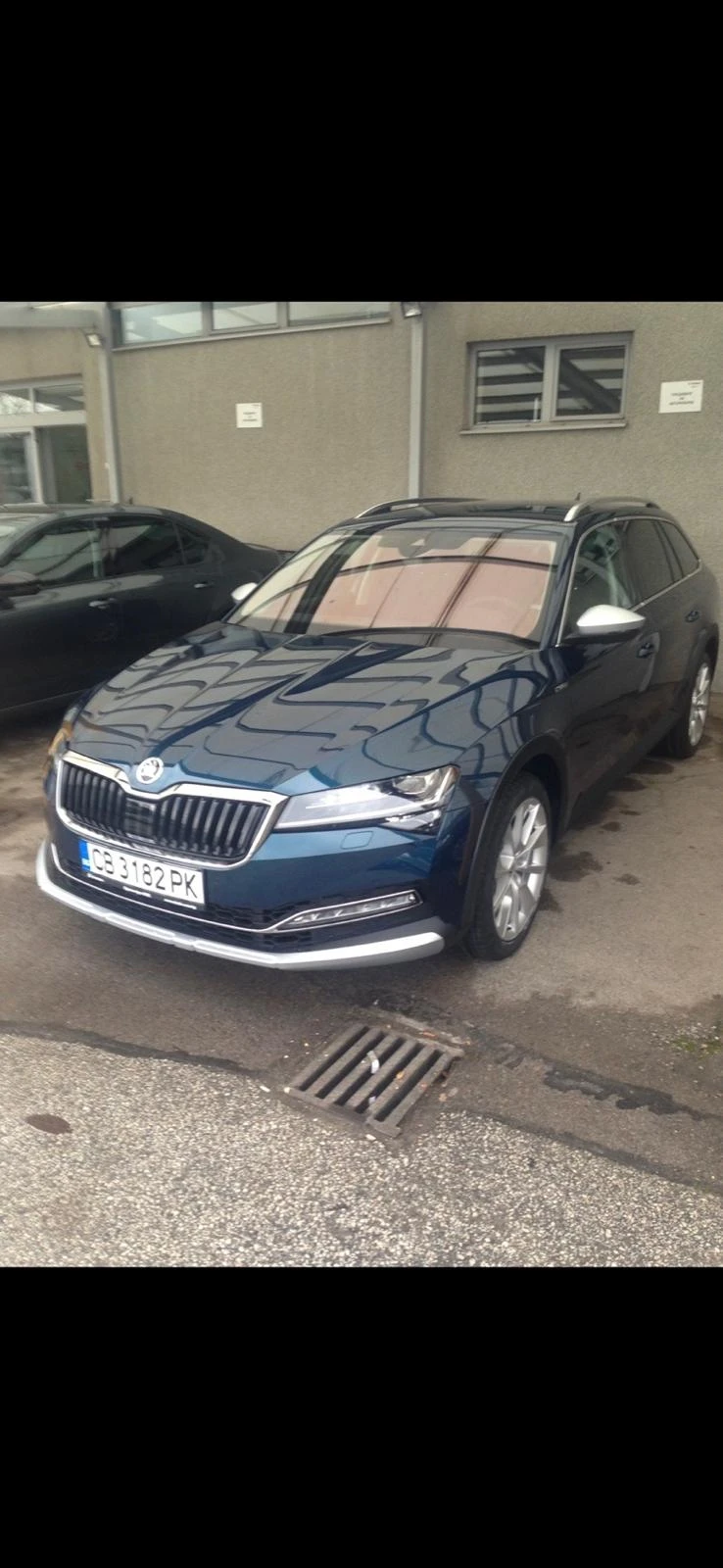 Skoda Superb Scout, снимка 1 - Автомобили и джипове - 49497380