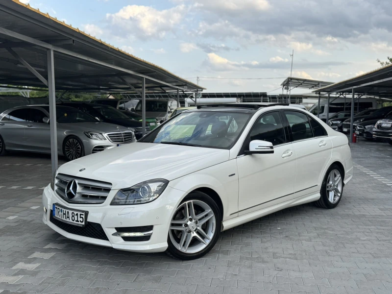 Mercedes-Benz C 180 AMG-PANO-REAL KM - 21999 лв. - 64308441 1