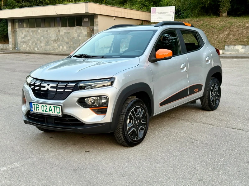 Dacia Spring Comfort Plus* Facelift* Гаранция* CCS* Лизинг* - 23999 лв. - 56547775 1