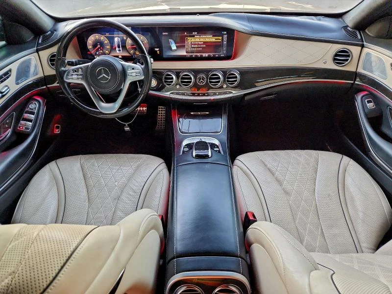 Mercedes-Benz S 560 4.0L 8 Rear-wheel drive, снимка 11 - Автомобили и джипове - 53224601