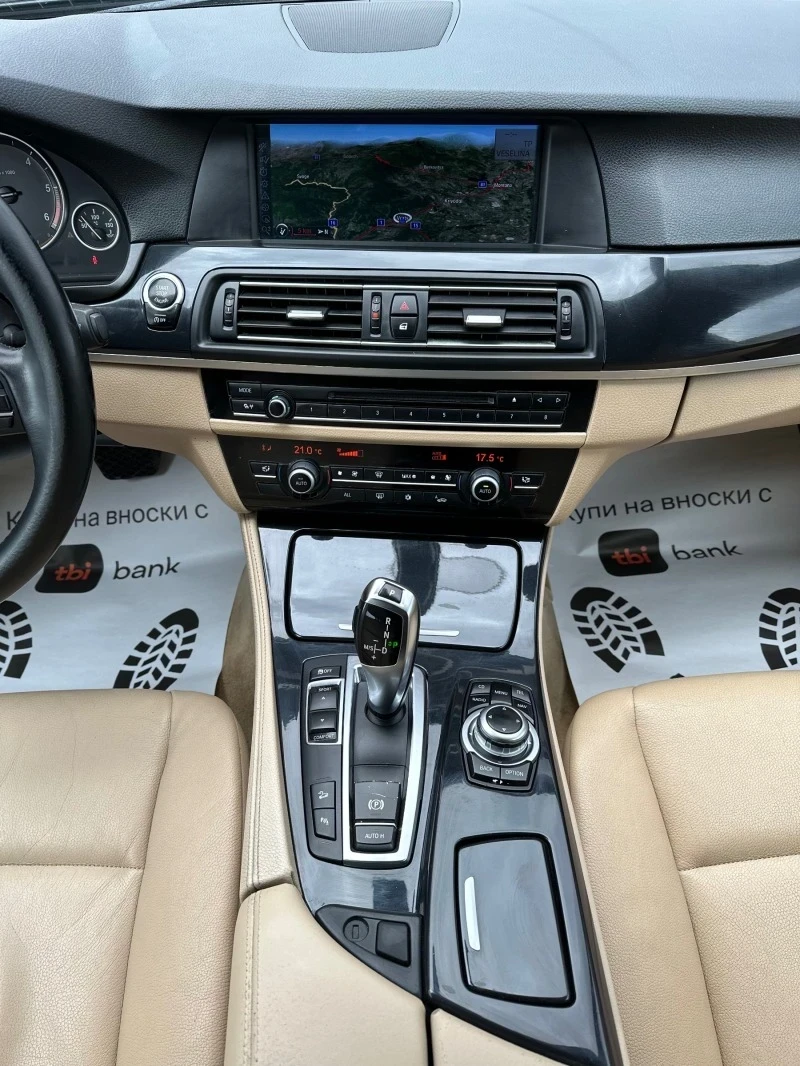 BMW 530 3.0TDI - НАВИГАЦИЯ, снимка 12 - Автомобили и джипове - 53796897