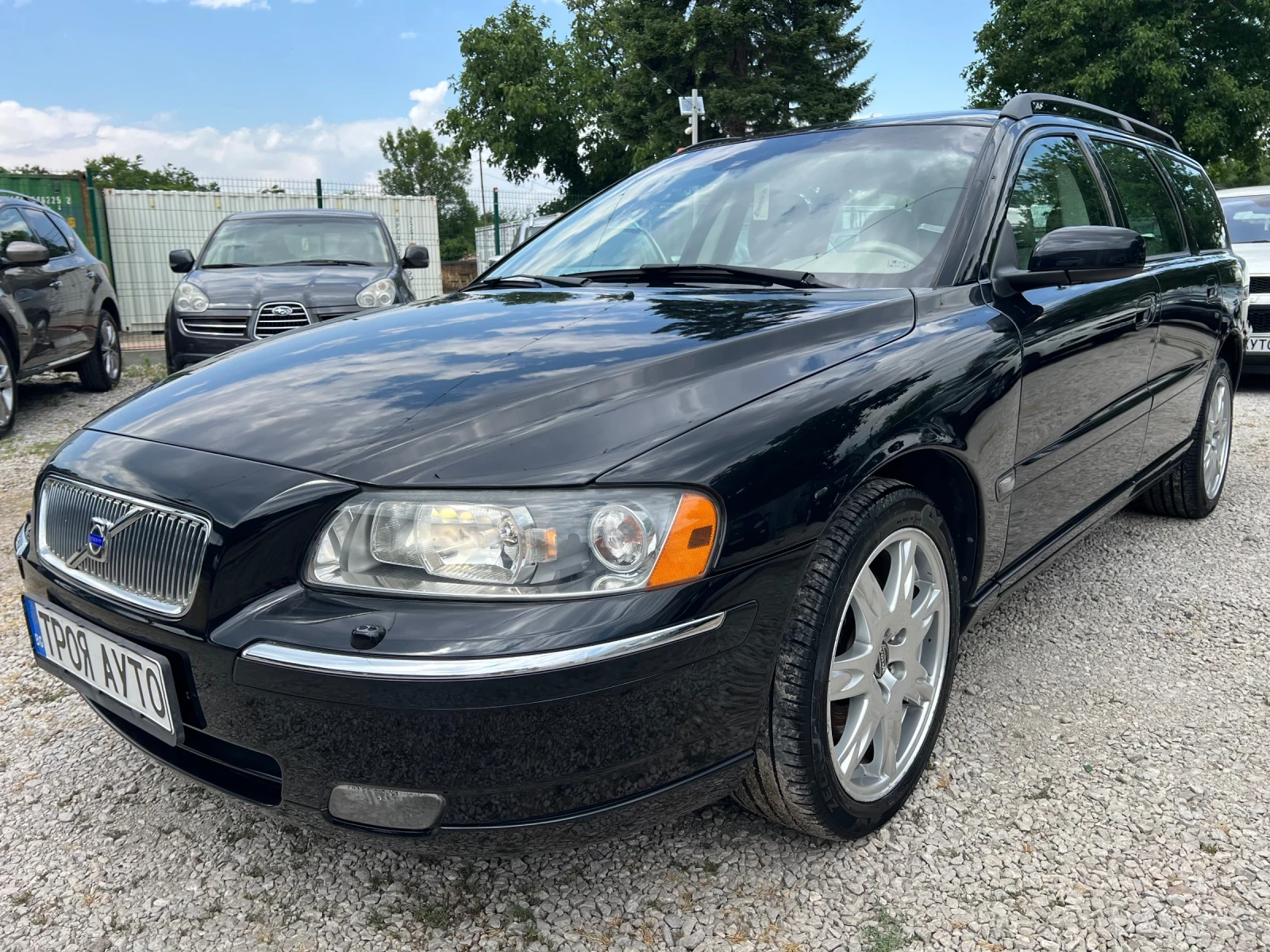 Volvo V70 2.5Т* AWD* АВТОМАТИК* КОЖА* , снимка 1